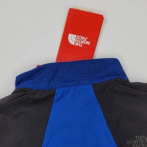 The North Face Kilowatt 1/4 Zip Pullover Base Layer Mens Small pin home damaged - Picture 7 of 8